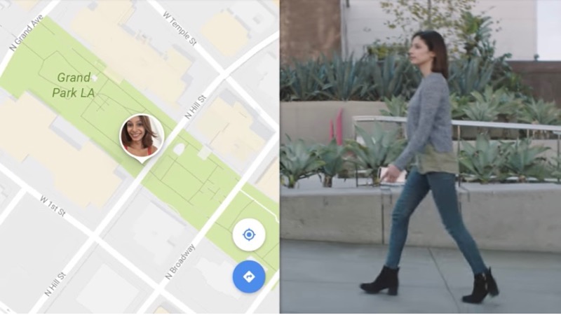 【Googleマップ新機能】現在地や移動状況をリアルタイム共有できるように!