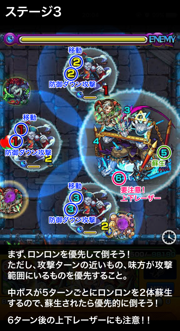 呂布ステージ3