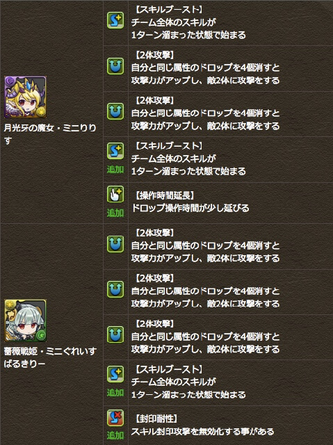 パズドラ ぷぎゅコレガチャ登場 パワーアップ アシスト用にいかがですか Appbank