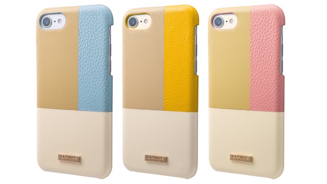 【GRAMAS（グラマス）】トリコロールカラーがオシャレなiPhoneケース登場! iPhone7