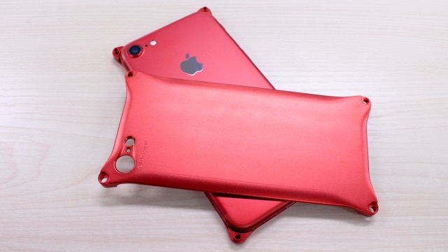 赤いiPhone関連のケース・アクセサリまとめ (PRODUCT)RED 赤いiPhone 7