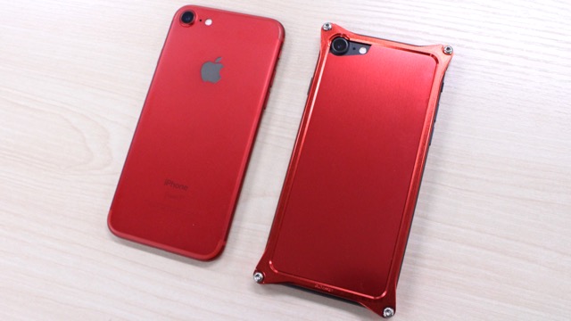 赤いiPhone関連のケース・アクセサリまとめ (PRODUCT)RED 赤いiPhone 7