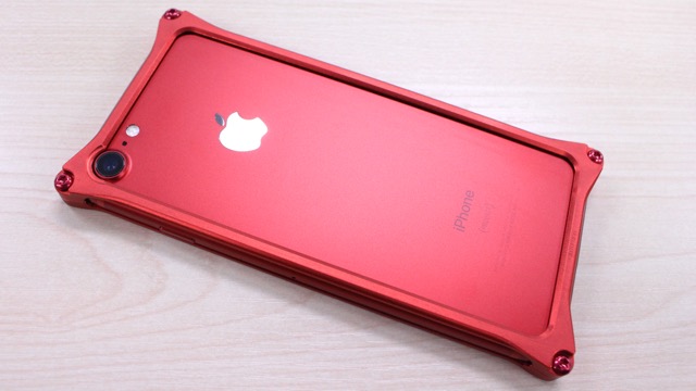 赤いiPhone関連のケース・アクセサリまとめ (PRODUCT)RED 赤いiPhone 7