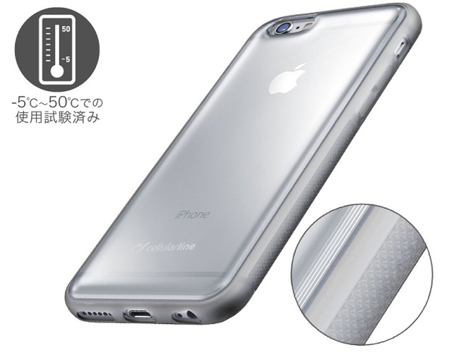 ピタッと張り付く不思議なiPhoneケースが便利 iPhone 7 iPhone 6s/6 iPhone SE/5s/5