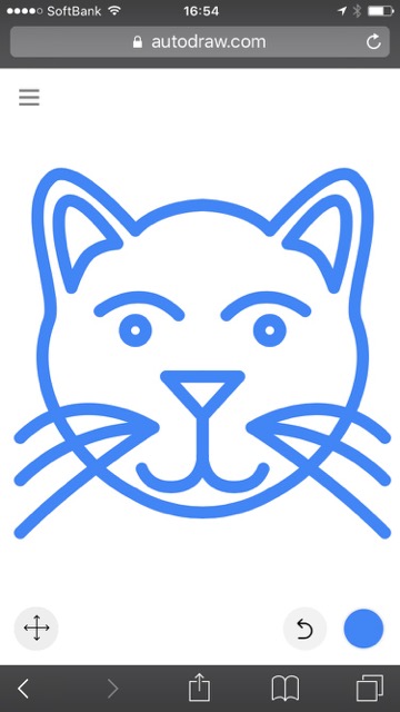Googleのお絵描きツール「AutoDraw(オートドロー)」の遊び方を説明。「AutoDraw」で遊んでみた結果をご紹介。