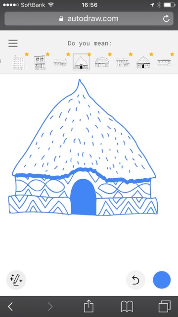 Googleのお絵描きツール「AutoDraw(オートドロー)」の遊び方を説明。「AutoDraw」で遊んでみた結果をご紹介。