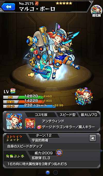 マルコポーロ