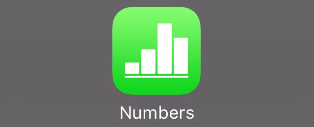表計算アプリ『Numbers』にコピペのメニューと数字キーボードが復活