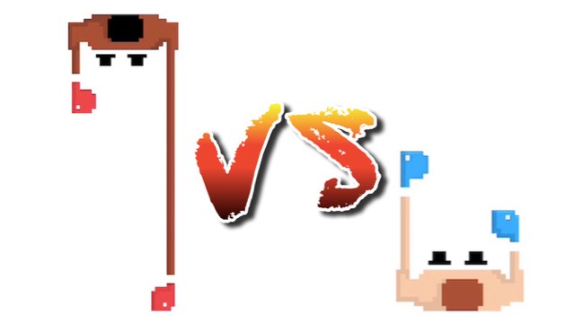 腕が伸びるボクサー同士が戦うシンプルなボクシングゲーム The Contender Fight Of The Century Appbank