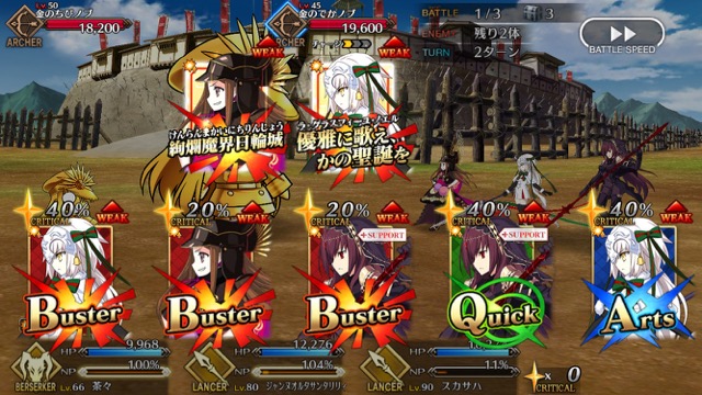 【FGO攻略】茶々の性能を評価