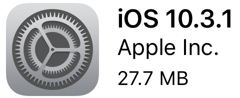 『iOS 10.3.1』の気になる変更点まとめ