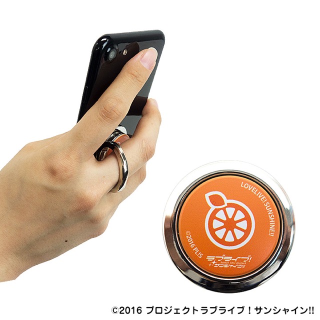 ラブライブ!サンシャイン!! のスマホ落下防止リングが登場!