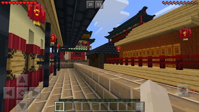 マイクラpe 中国神話スキンと音楽が登場 バージョン1 0 6アップデートで Appbank