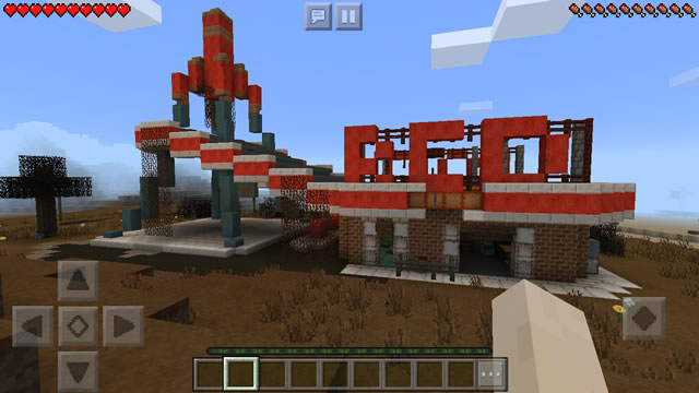 【マイクラPE】Falloutスキンと音楽が登場04