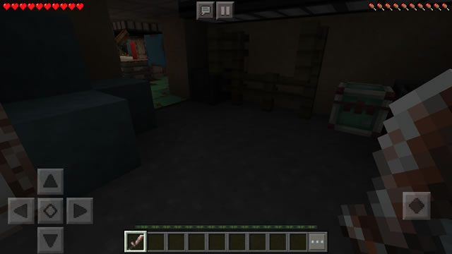 【マイクラPE】Falloutスキンと音楽が登場05