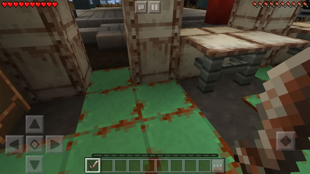 【マイクラPE】Falloutスキンと音楽が登場07