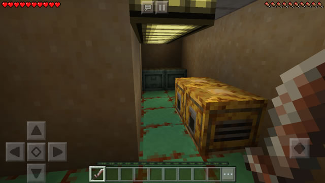 【マイクラPE】Falloutスキンと音楽が登場08
