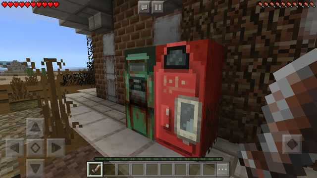 【マイクラPE】Falloutスキンと音楽が登場09