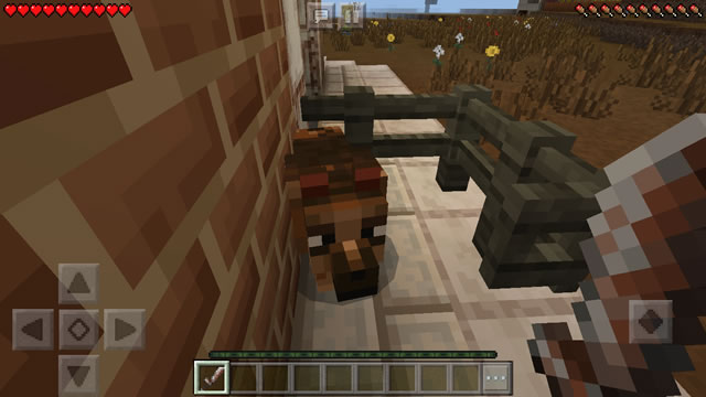 【マイクラPE】Falloutスキンと音楽が登場10