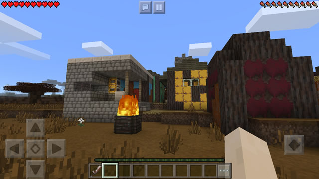 【マイクラPE】Falloutスキンと音楽が登場11