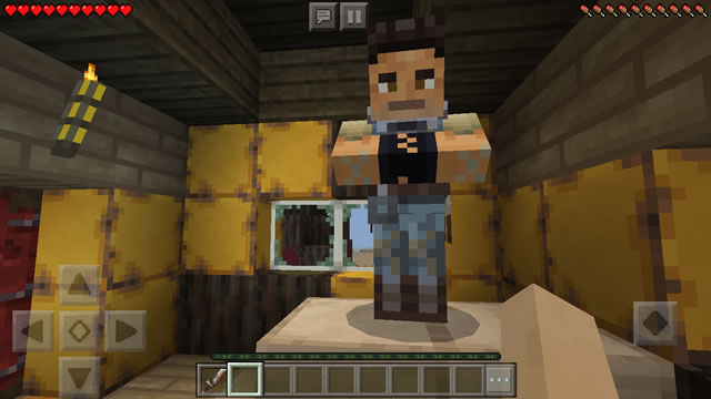 【マイクラPE】Falloutスキンと音楽が登場13