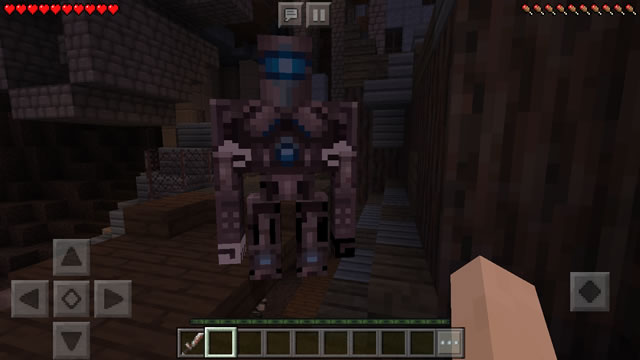 【マイクラPE】Falloutスキンと音楽が登場14