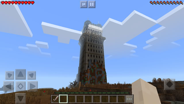 【マイクラPE】Falloutスキンと音楽が登場15