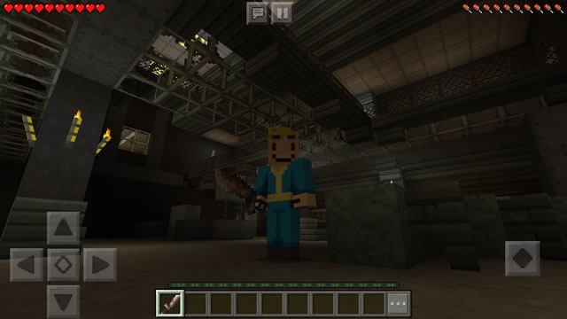【マイクラPE】Falloutスキンと音楽が登場19