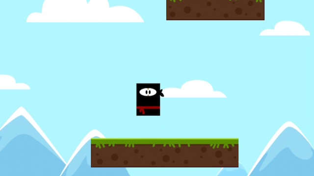 【240円→無料】一度ハマったらやめられない! 単純だけど難しいジャンプゲー『Mini Jump』