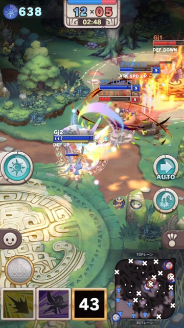 新作・無料スマホゲームアプリ、MOBA（マルチプレイヤー・オンライン・バトルアリーナ）と3DアクションRPGの融合である「オーディンクラウン」の先行プレイレビュー 12