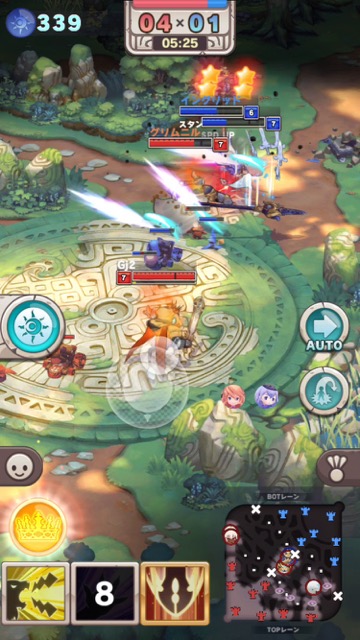 新作・無料スマホゲームアプリ、MOBA(マルチプレイヤー・オンライン・バトルアリーナ)と3DアクションRPGの融合である「オーディンクラウン」の先行プレイレビュー 13