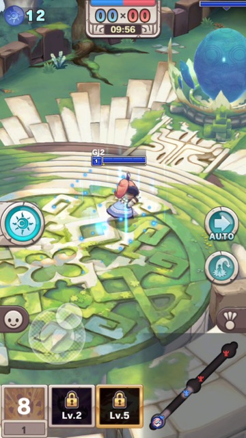 新作・無料スマホゲームアプリ、MOBA（マルチプレイヤー・オンライン・バトルアリーナ）と3DアクションRPGの融合である「オーディンクラウン」の先行プレイレビュー 24