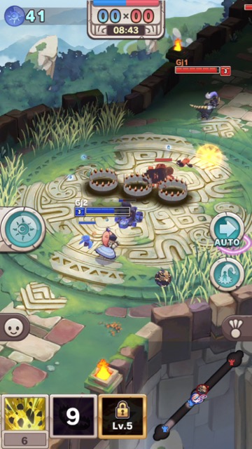 新作・無料スマホゲームアプリ、MOBA（マルチプレイヤー・オンライン・バトルアリーナ）と3DアクションRPGの融合である「オーディンクラウン」の先行プレイレビュー 25