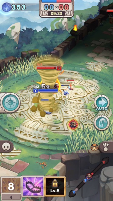 新作・無料スマホゲームアプリ、MOBA（マルチプレイヤー・オンライン・バトルアリーナ）と3DアクションRPGの融合である「オーディンクラウン」の先行プレイレビュー 26