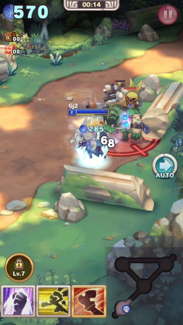 新作・無料スマホゲームアプリ、MOBA（マルチプレイヤー・オンライン・バトルアリーナ）と3DアクションRPGの融合である「オーディンクラウン」の先行プレイレビュー 31