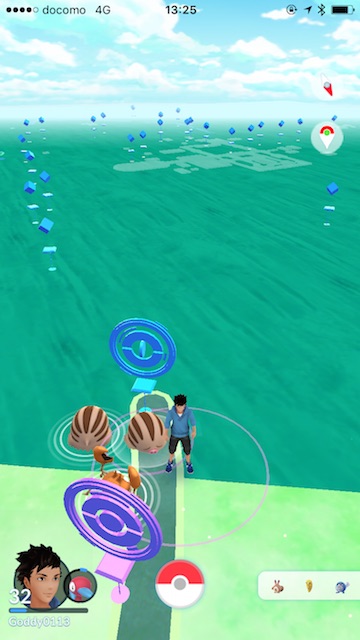 ポケモンgo 4 にポケモンの巣が変更 明治神宮でウリムーのアメを集めてきた Appbank