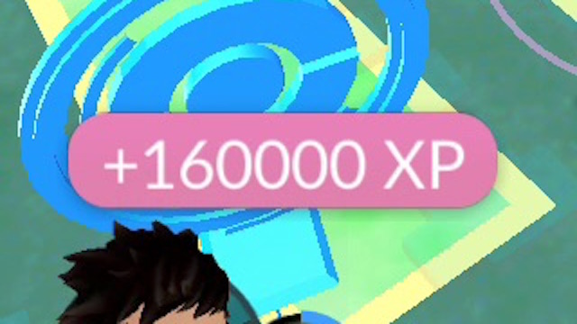 【ポケモンGO】30分で16万XP! イベント期間中はレベル上げを忘れずにやっておこう