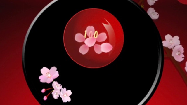 桜を使った無料スマホゲームアプリ「桜ひらりん」のレビュー 1