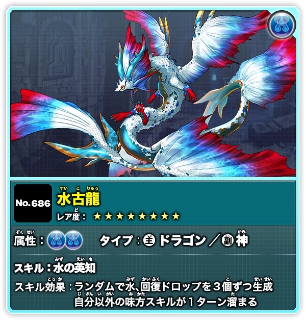水古龍