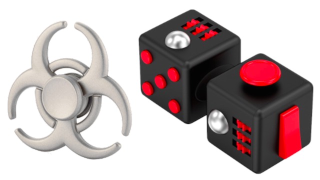 つい遊んじゃう「ハンドスピナー」と「フィジェットトイ」が登場!