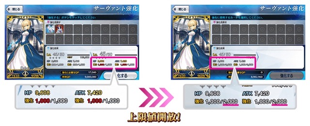 【FGO】羅生門イベント復刻決定。サーヴァントの強化上限が開放