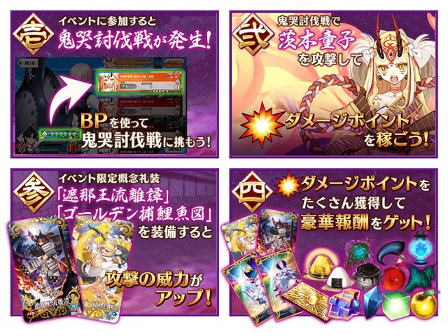 【FGO】羅生門イベント復刻決定。サーヴァントの強化上限が開放