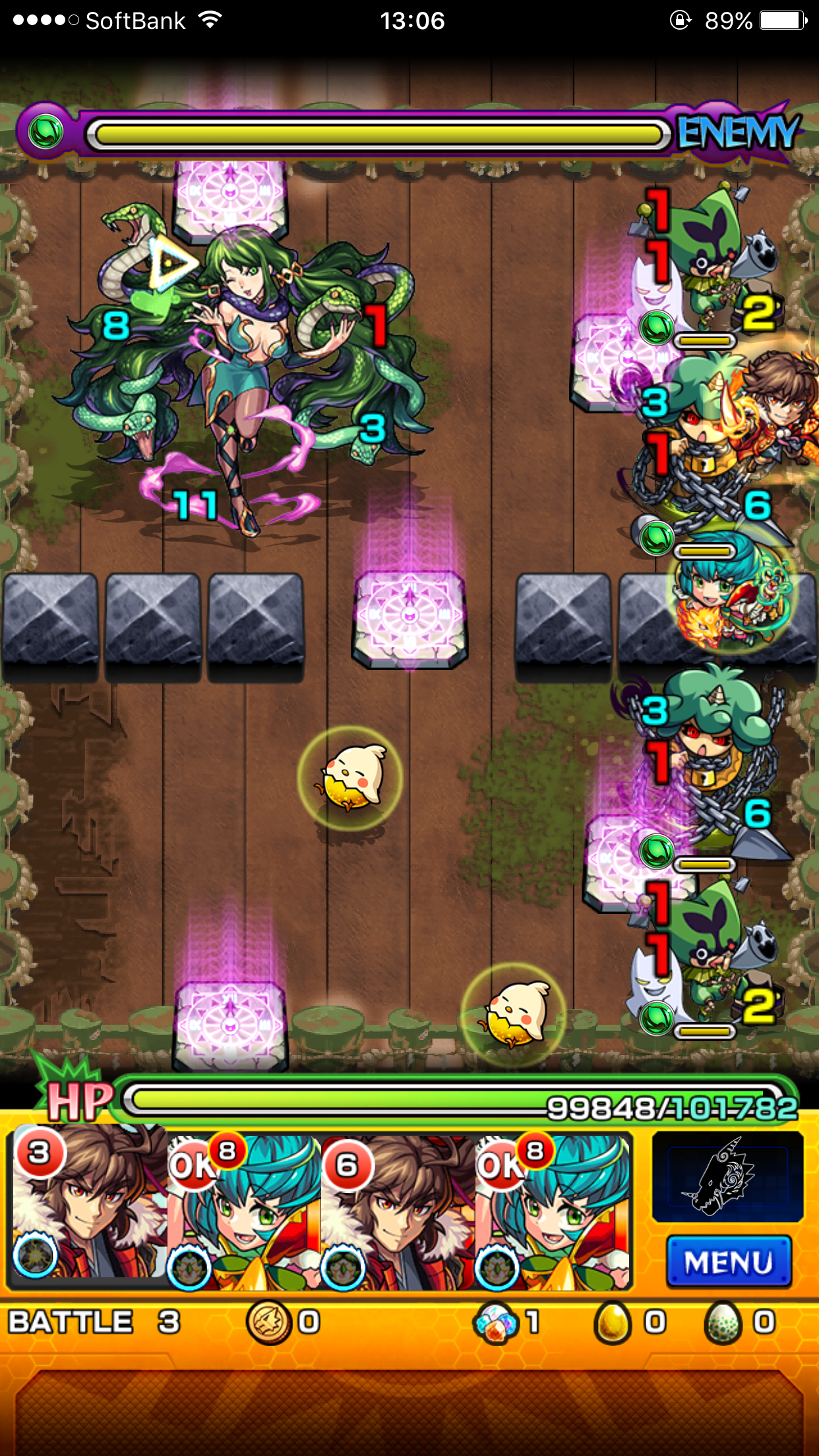 3