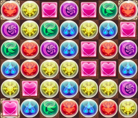 7x6盤面にする