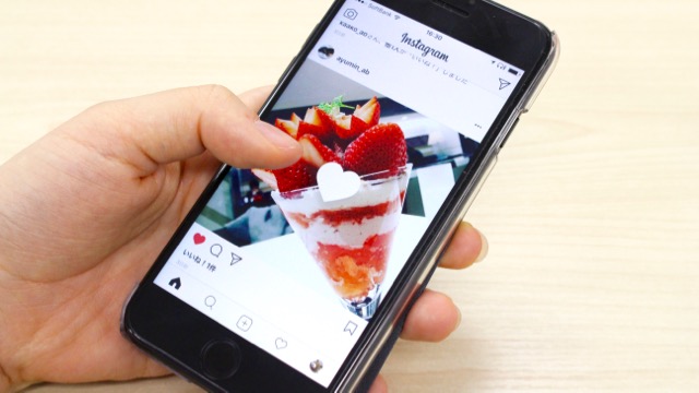 【検証】Instagramで「いいね」を押して一瞬で解除したら通知は行くの?