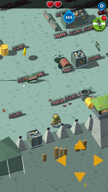 新作・無料スマホゲームアプリ「Bomb Hunters（ボム ハンターズ）」爆弾を解除するパズル要素ありのカジュアルアクションゲームのレビュー 1