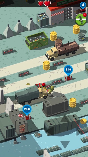 新作・無料スマホゲームアプリ「Bomb Hunters（ボム ハンターズ）」爆弾を解除するパズル要素ありのカジュアルアクションゲームのレビュー 10