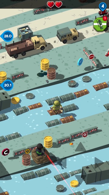 新作・無料スマホゲームアプリ「Bomb Hunters（ボム ハンターズ）」爆弾を解除するパズル要素ありのカジュアルアクションゲームのレビュー 11