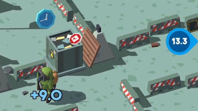 新作・無料スマホゲームアプリ「Bomb Hunters（ボム ハンターズ）」爆弾を解除するパズル要素ありのカジュアルアクションゲームのレビュー 16