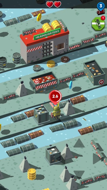 新作・無料スマホゲームアプリ「Bomb Hunters（ボム ハンターズ）」爆弾を解除するパズル要素ありのカジュアルアクションゲームのレビュー 17